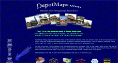 Desktop Screenshot of depotmaps.com